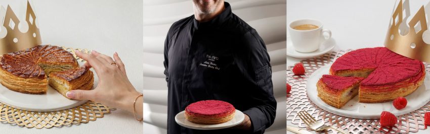 Two Royal Treats - Galette des Rois at The Mira Hong Kong, Cafe Patisserie COCO