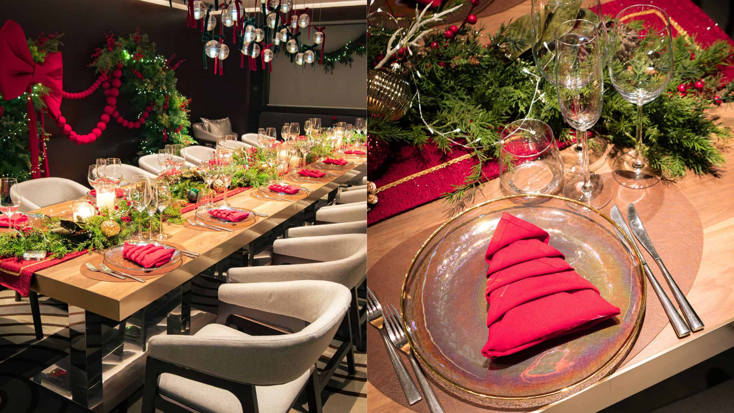 Whisk Vintage Noel Retro Christmas at The Mira Hong Kong