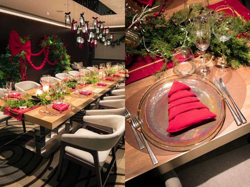 Whisk Vintage Noel Retro Christmas at The Mira Hong Kong 