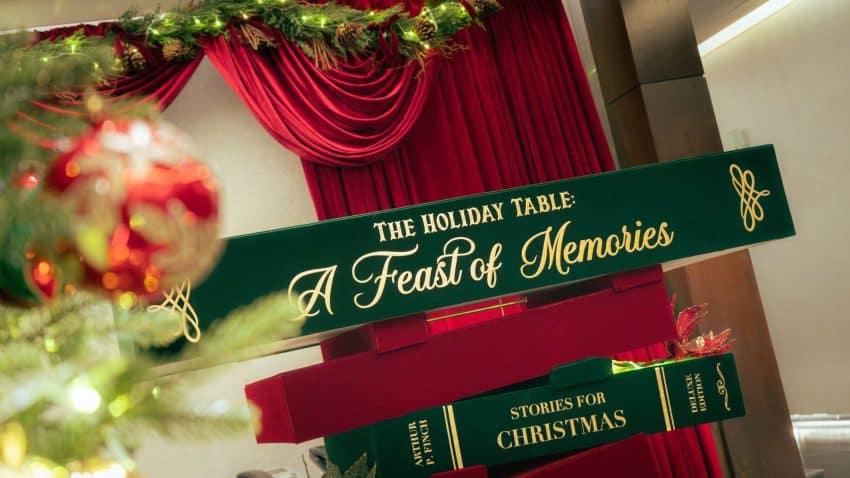 Whisk Vintage Noel Retro Christmas at The Mira Hong Kong