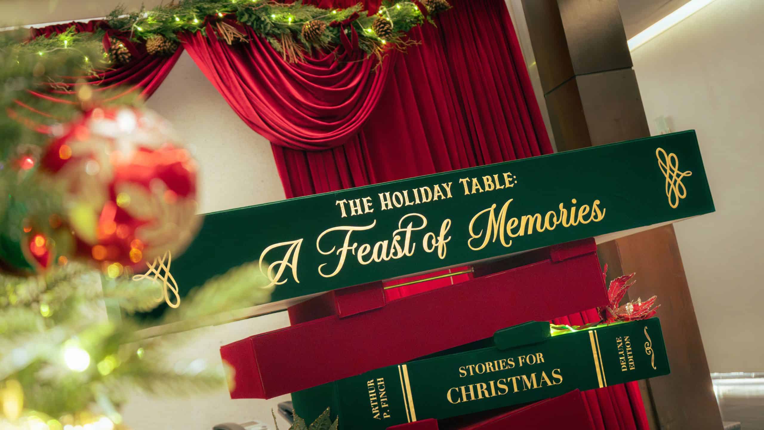 Whisk Vintage Noel Retro Christmas at The Mira Hong Kong