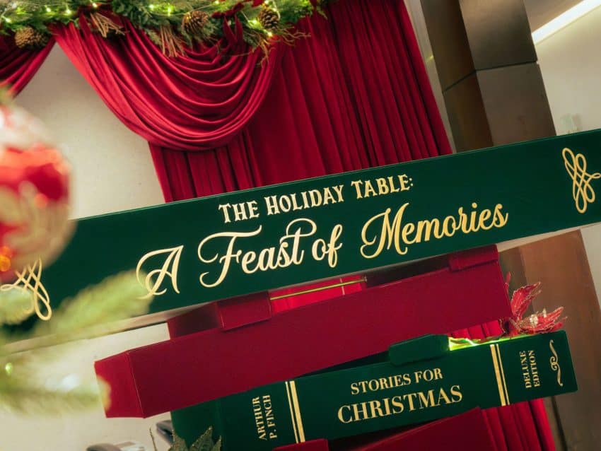 Whisk Vintage Noel Retro Christmas at The Mira Hong Kong