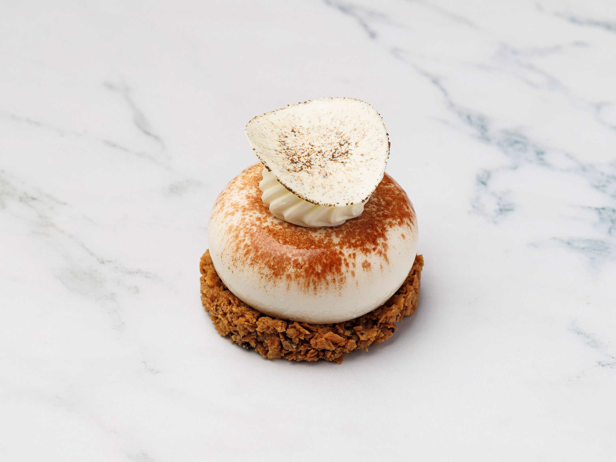 Mira-misu - Mini Cake by Chef Alexis Watrin at COCO, The Mira Hong Kong