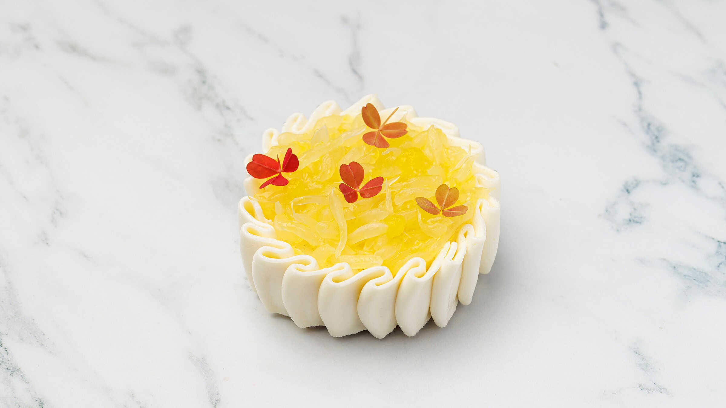 Pomelo No.5 - Mini Cake by Chef Alexis Watrin at COCO, The Mira Hong Kong