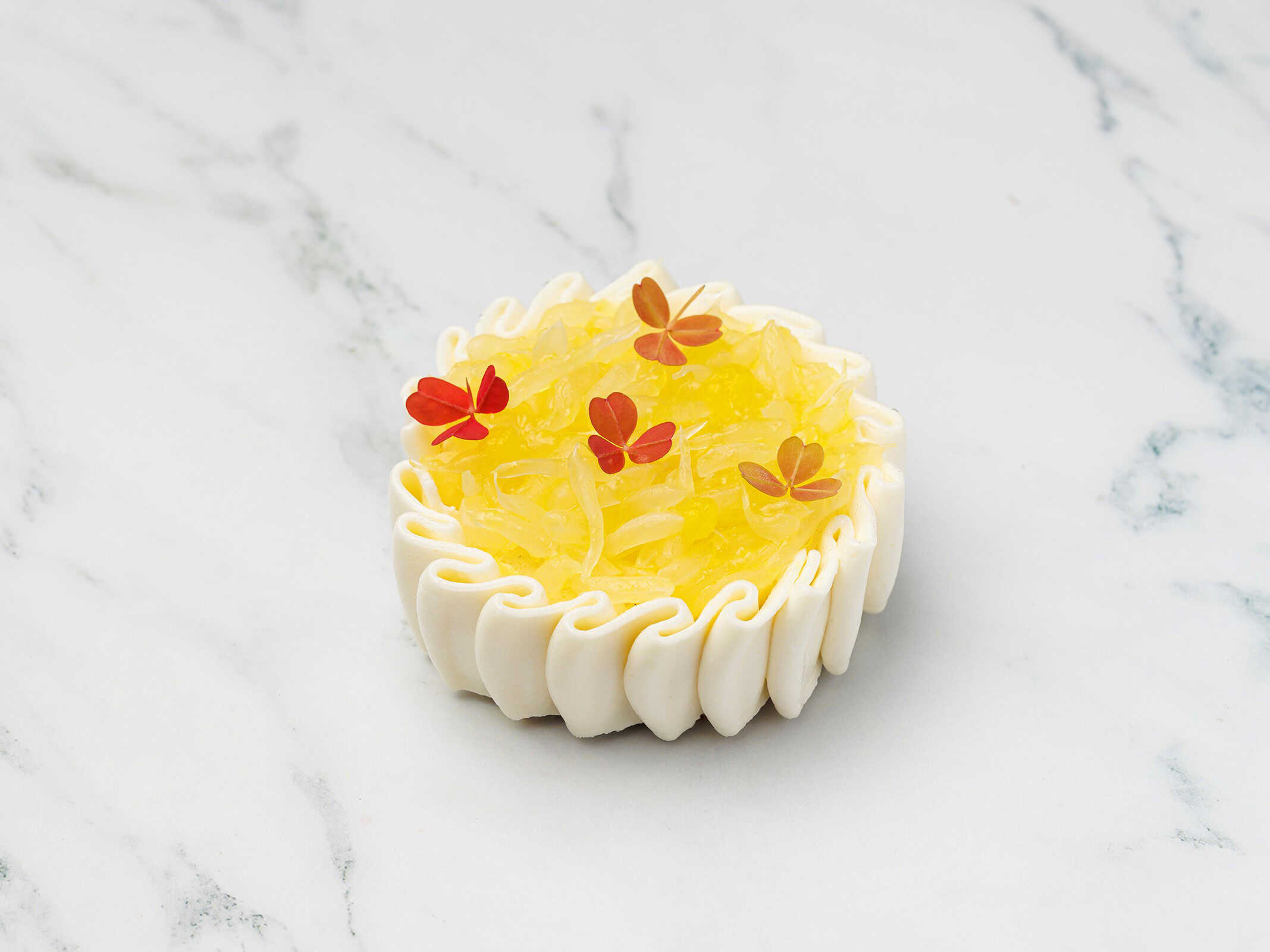 Pomelo No.5 - Mini Cake by Chef Alexis Watrin at COCO, The Mira Hong Kong