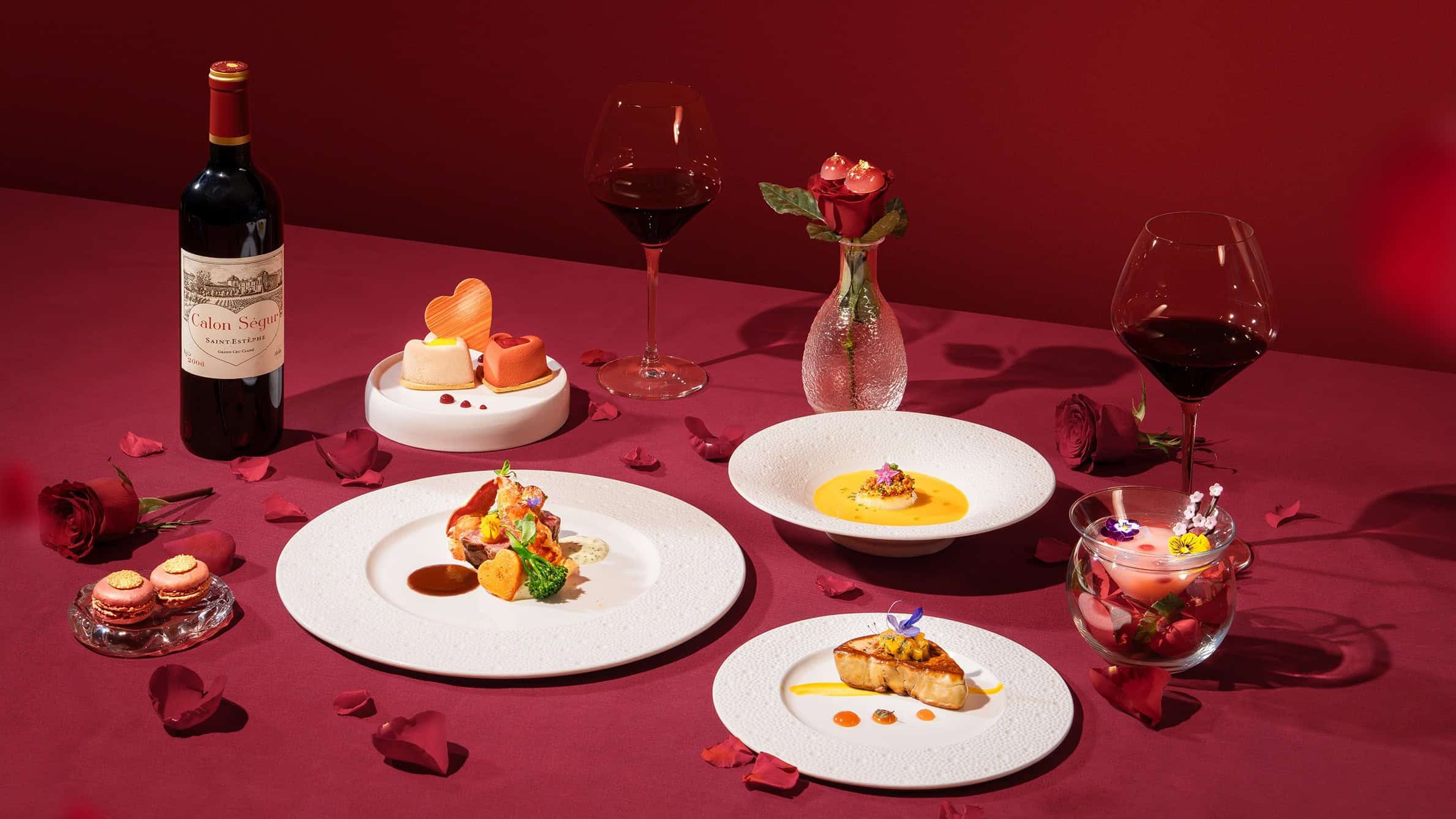Whisk Dining Atelier - 2026 Valentine's Day Dinner Set Menu at The Mira Hong Kong