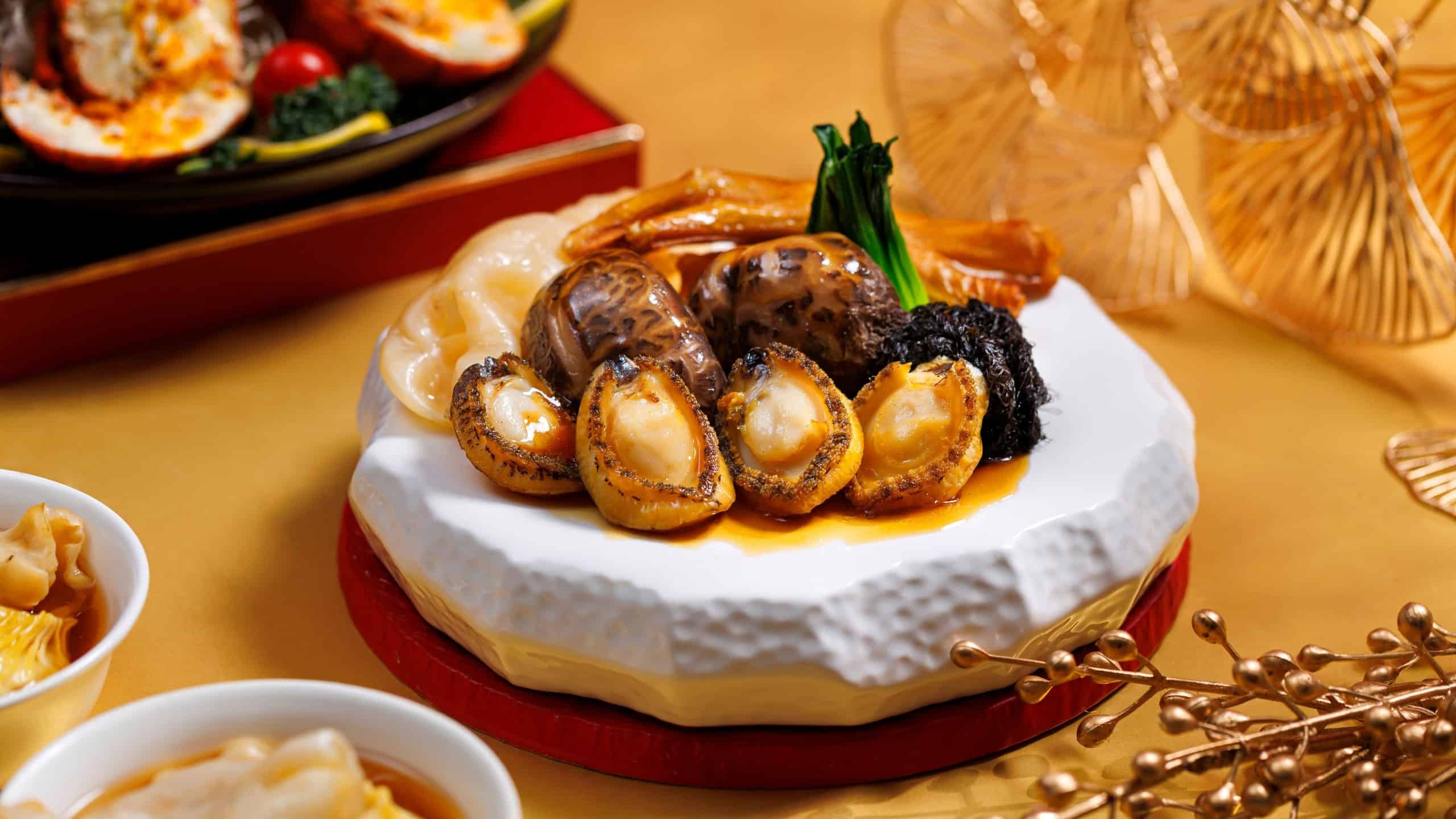 Yamm, The Mira - Year of the Horse Chinese New Year Buffets - Fish Maw & Abalaone