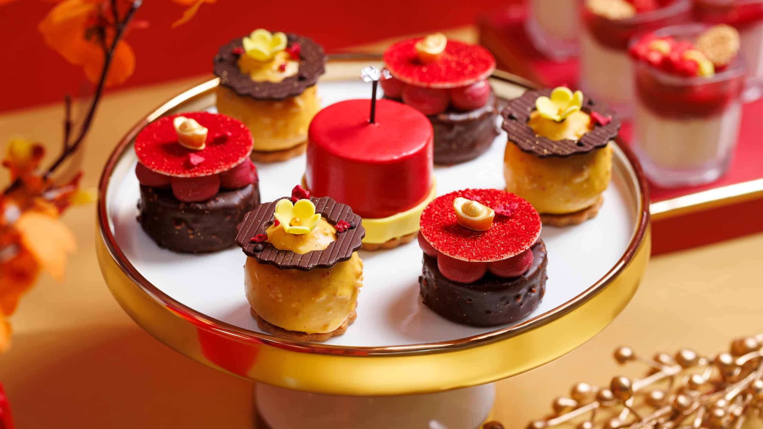 Yamm, The Mira - Year of the Horse Chinese New Year Buffets - Good Fortune Desserts Spread