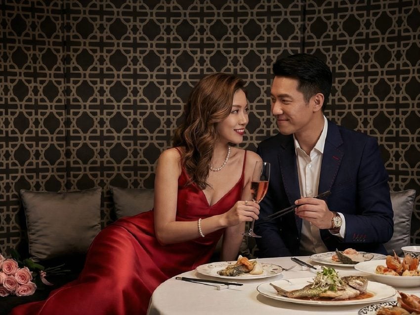 Cuisine Cuisine at The Mira - Romantic Dinner for Two, Valentine's Day