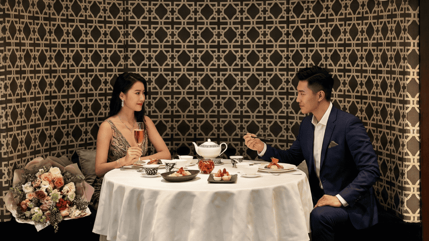 Cuisine Cuisine at The Mira - Romantic Dinner for Two, Valentine's Day
