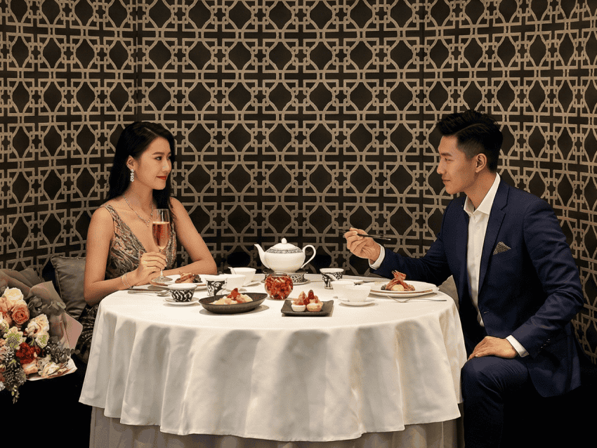 Cuisine Cuisine at The Mira - Romantic Dinner for Two, Valentine's Day