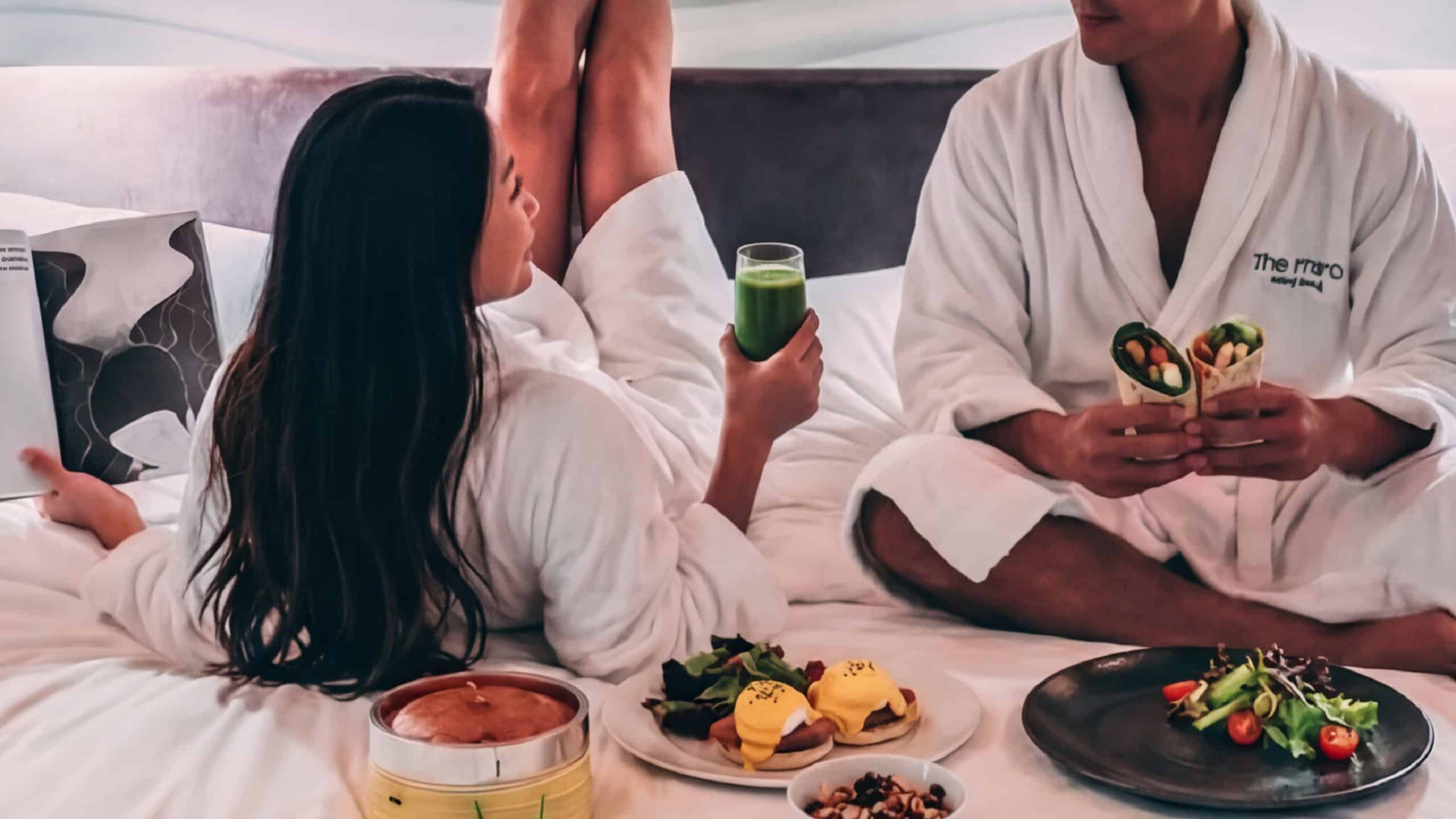 The Mira Hong Kong - Mira-licious In-room Dining