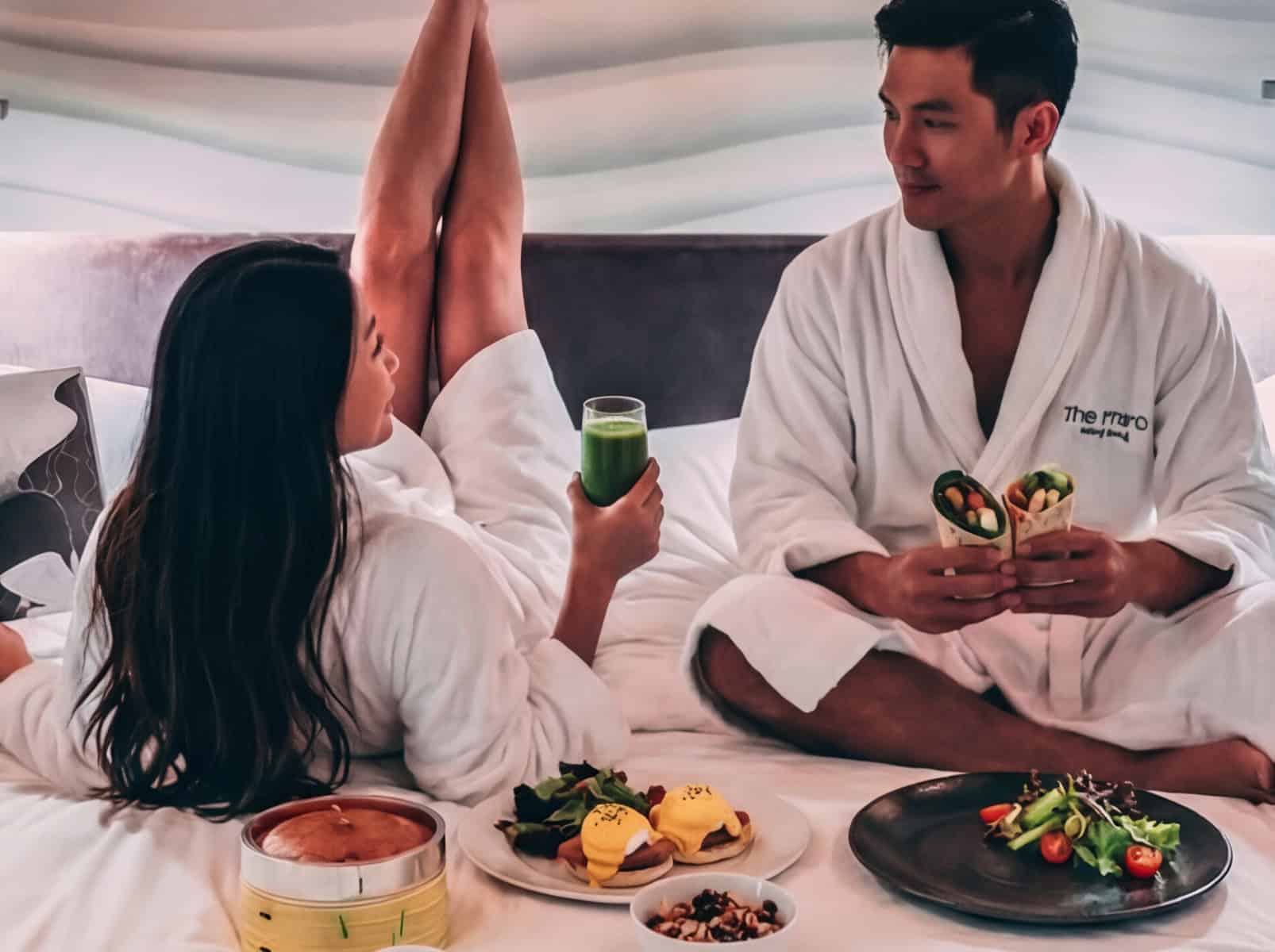 The Mira Hong Kong - Mira-licious In-room Dining