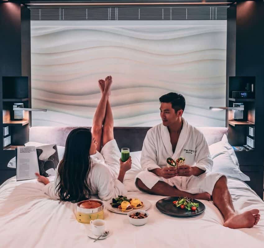 Foodie Heaven Staycation - Room Package with Dining Experience at The Mira Hong Kong