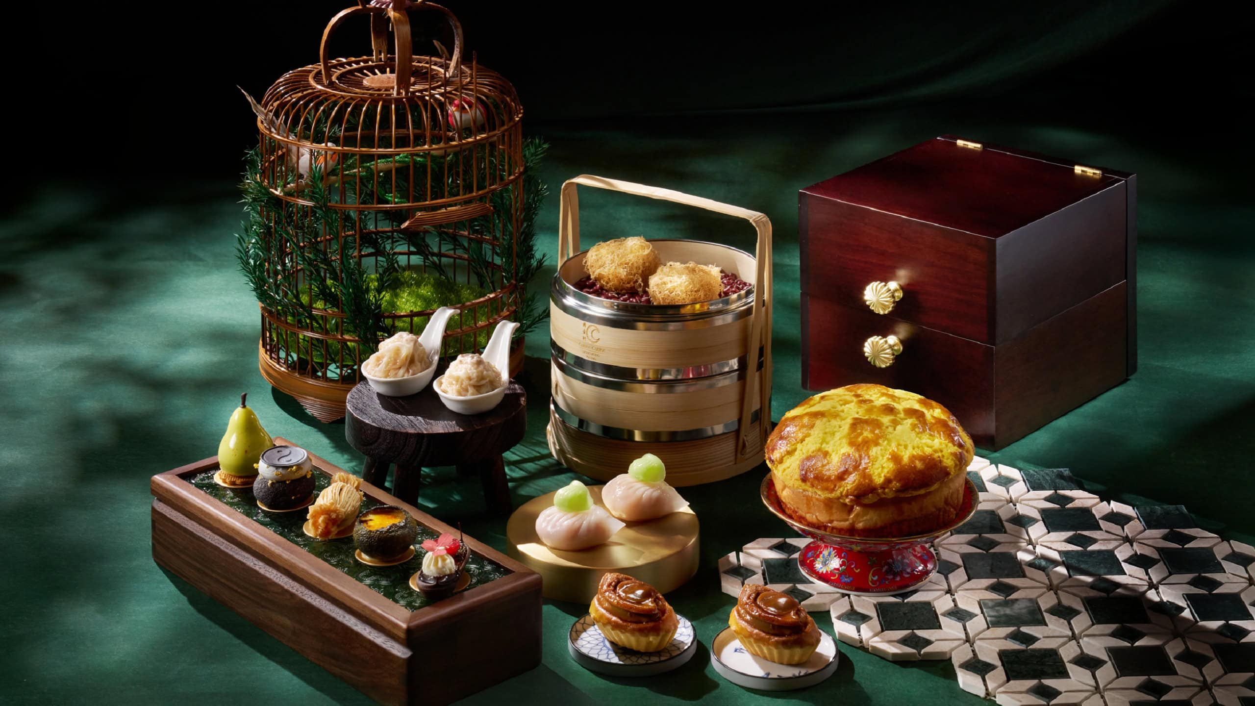 Hong Kong Classics Afternoon Tea at Cuisine Cuisine at The Mira