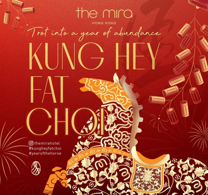 Year of the Horse - The Mira Hong Kong