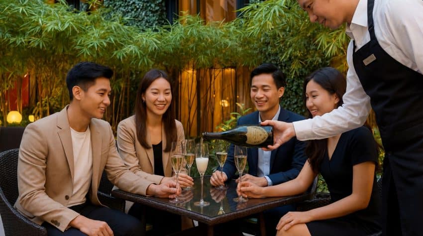 Vibes Uncorked: Best Value Wine Deals Happy Hour Selection in Tsim Sha Tsui