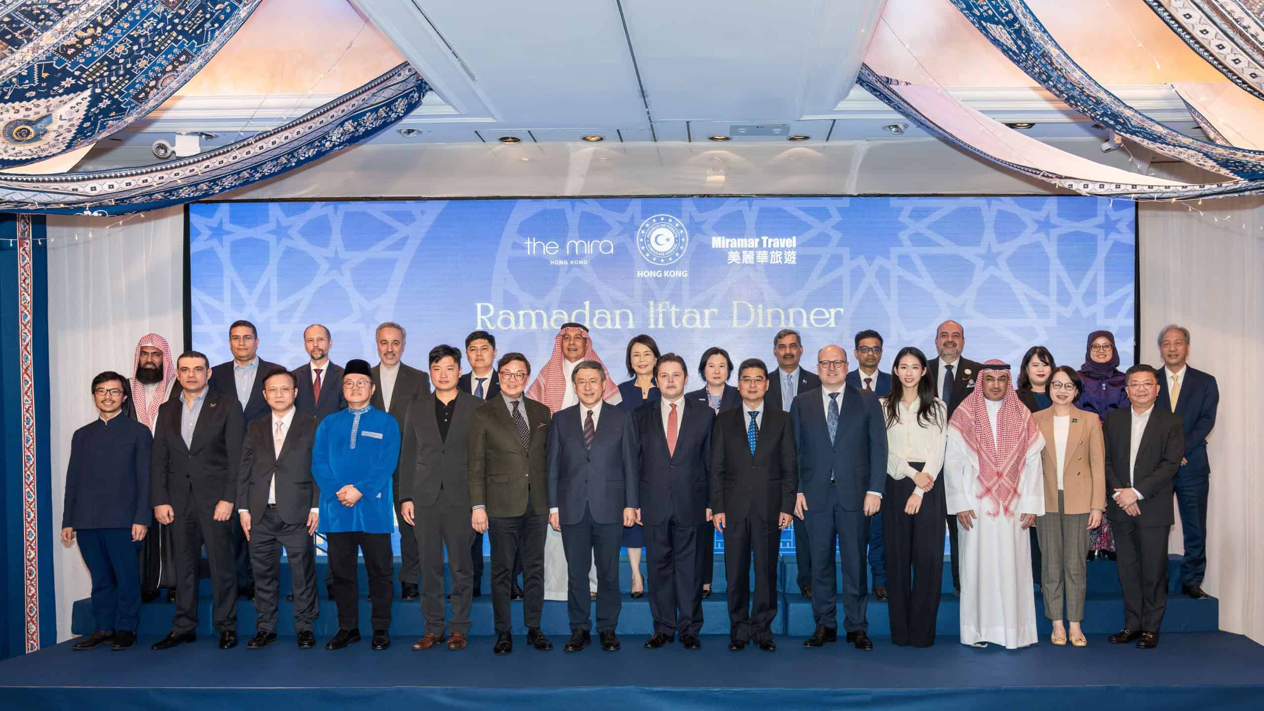 The Mira Hong Kong Co-hosts Culturally Enriching Ramadan Iftar Dinner for the Second Year