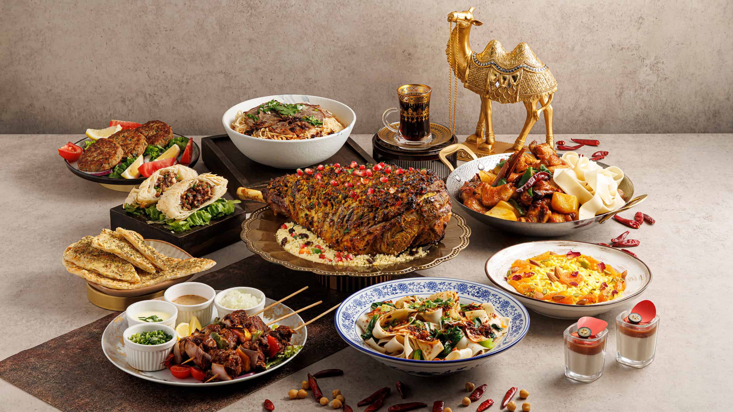 Yamm - The Mira Hong Kong Presents: Caravan of Flavours - Silk Road Lunch Buffet