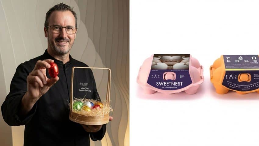 Ren x COCO Sweetnest Easter Eggs at The Mira Hong Kong - Gifts that Give Back to Community
