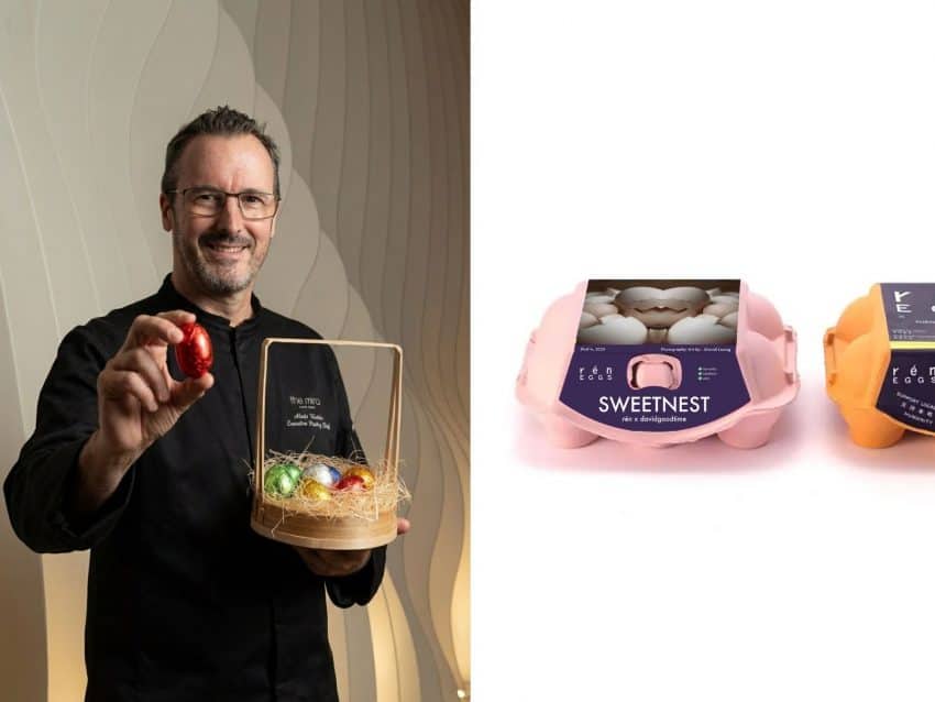 Ren x COCO Sweetnest Easter Eggs at The Mira Hong Kong - Gifts that Give Back to Community