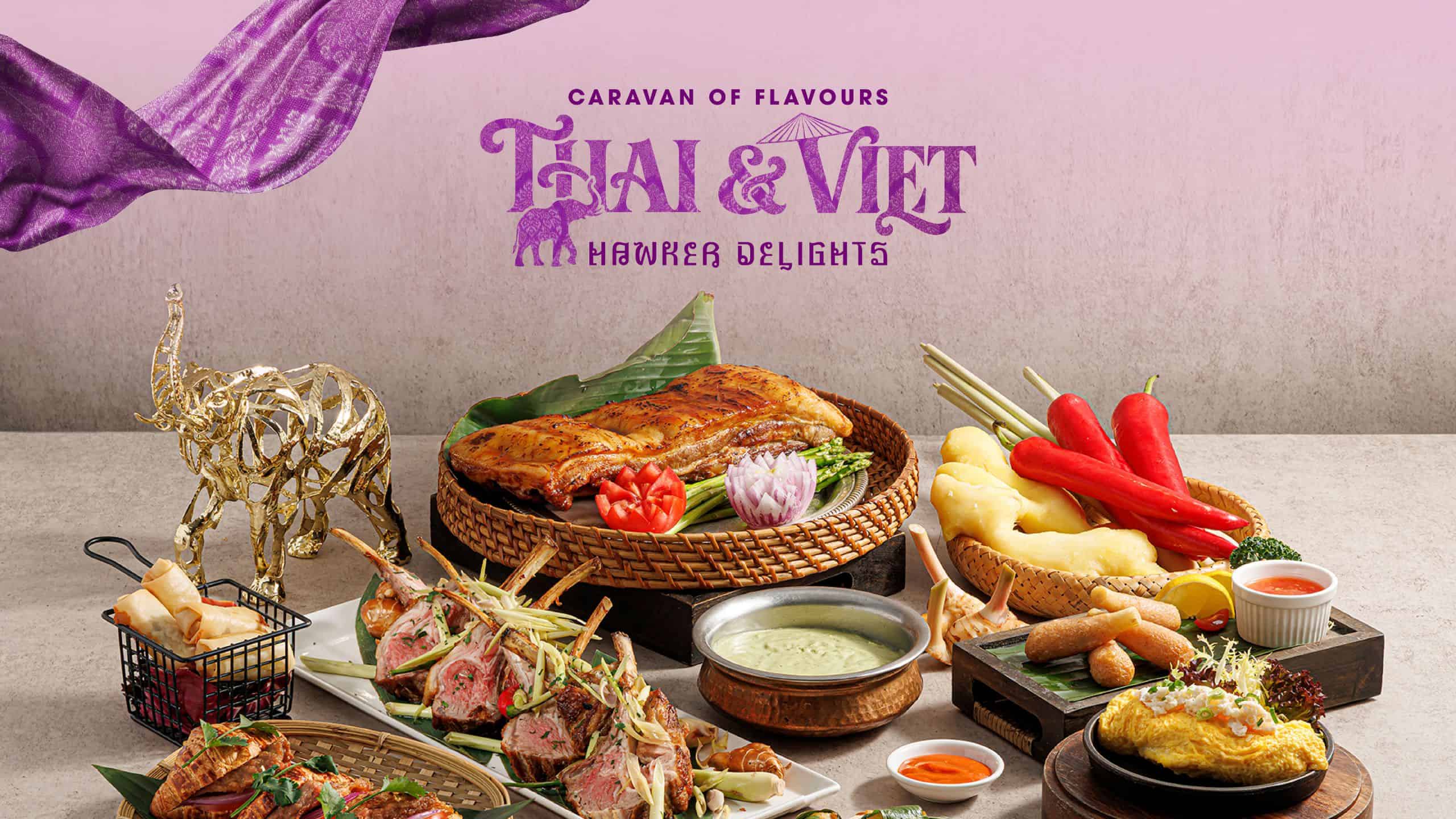 Yamm - The Mira Hong Kong Presents: Caravan of Flavours - Thai & Viet Hawker Delights Lunch Buffet
