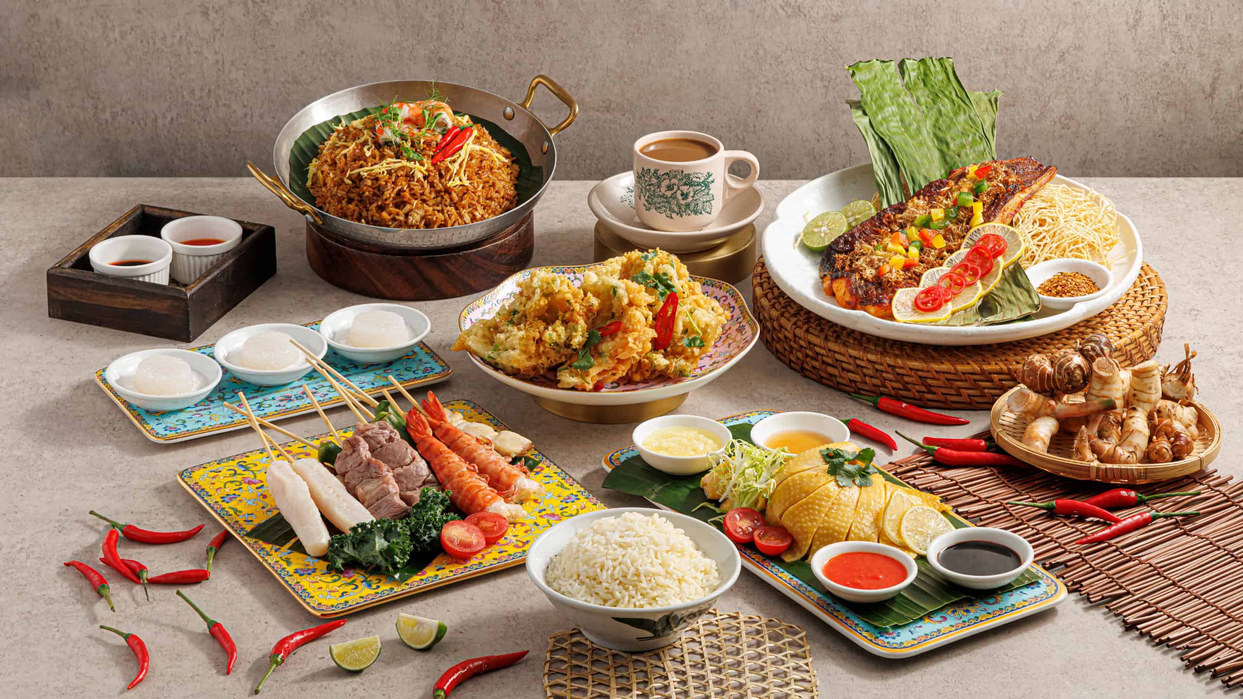 Yamm - The Mira Hong Kong Presents: Caravan of Flavours - Malay & Singaporean Lunch Buffet