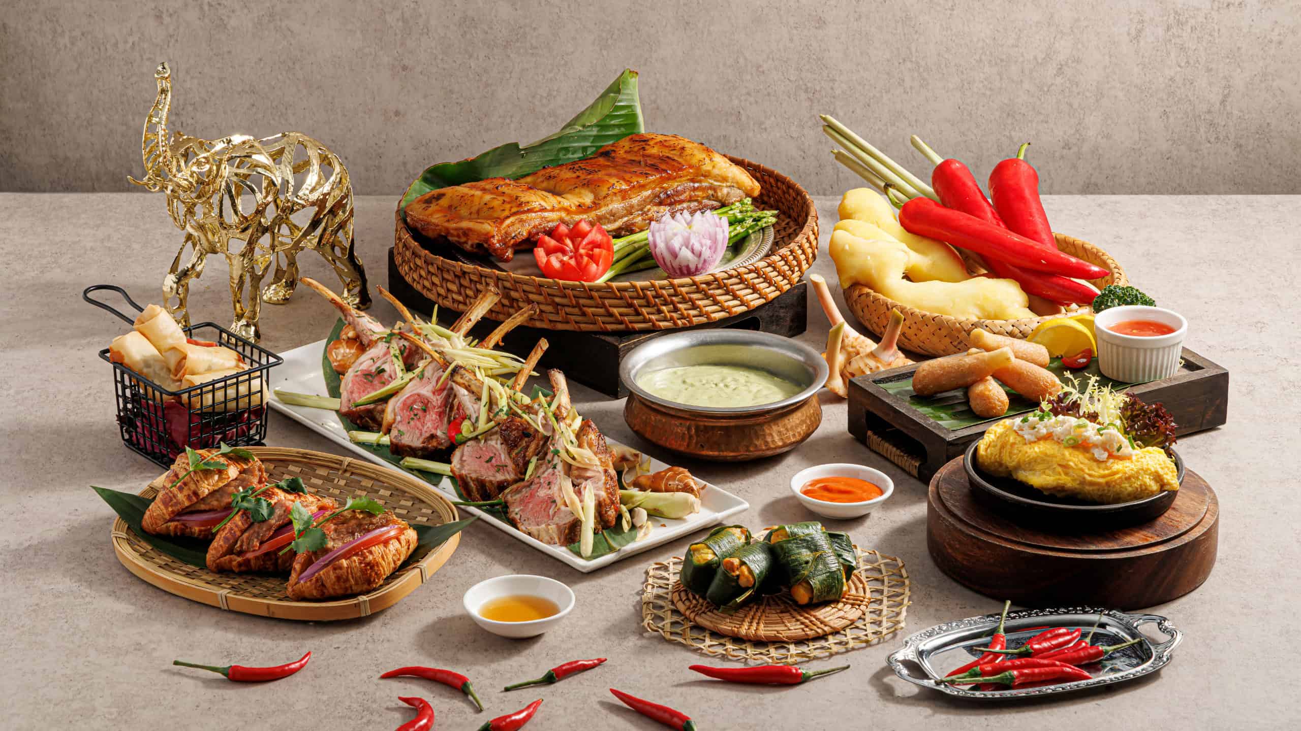 Yamm - The Mira Hong Kong Presents: Caravan of Flavours - Thai & Viet Hawker Delights Lunch Buffet
