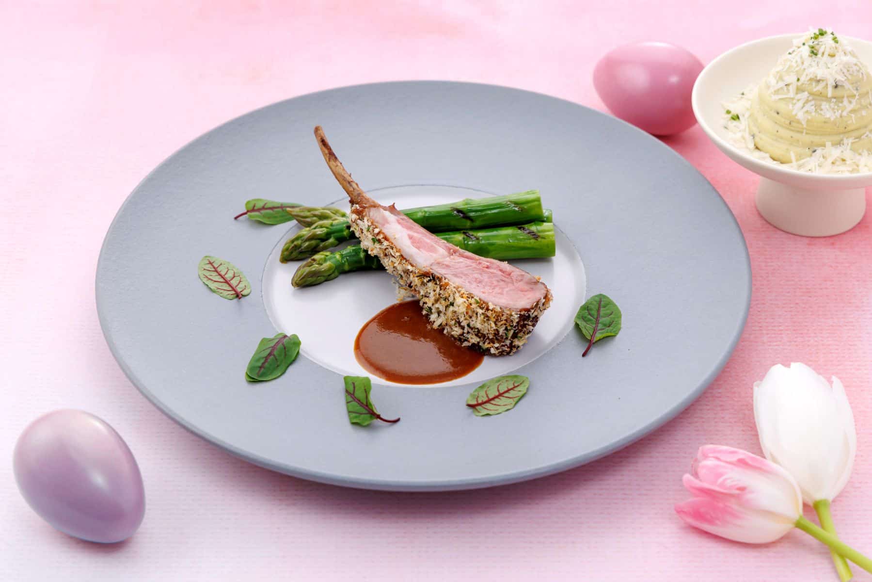 The Mira Hong Kong - WHISK Easter Sunday Brunch 2026 - Unlimited Carving of Lamb Roast