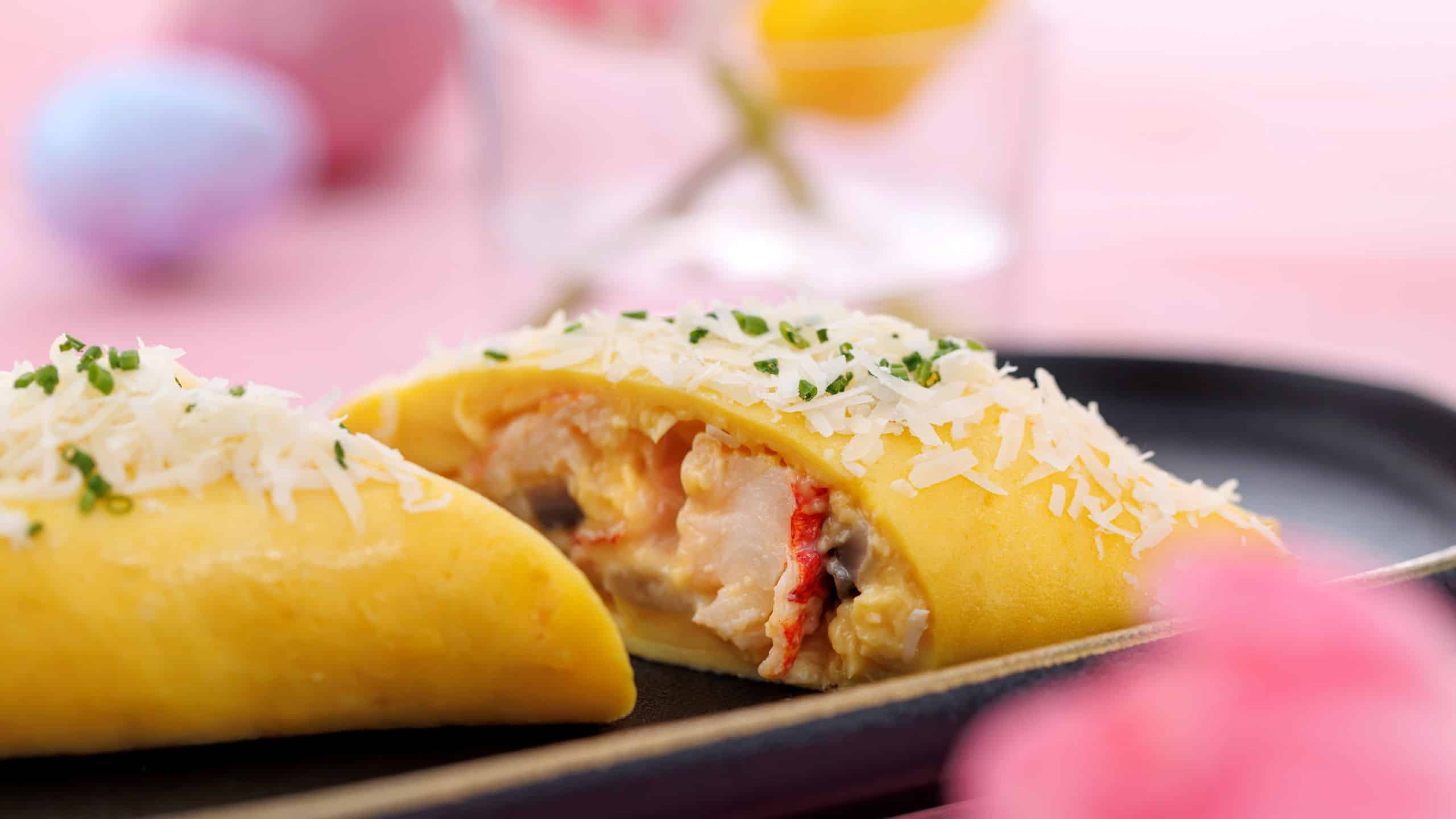 The Mira Hong Kong - WHISK Easter Sunday Brunch 2026 - Lobster Thermidor Omelette