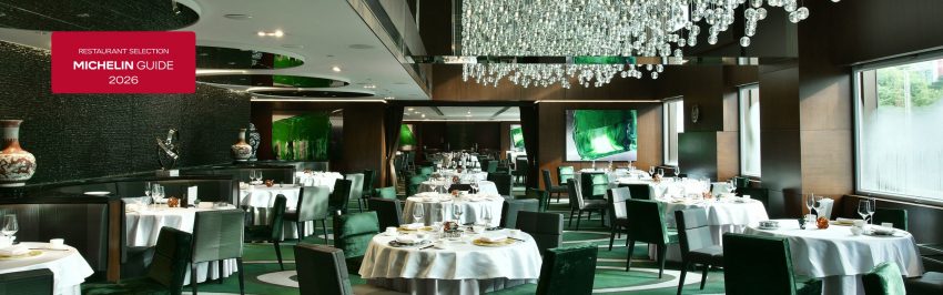 Dining at Cuisine Cuisine - Selected restaurant of Michelin Guide Hong Kong & Macau 2026