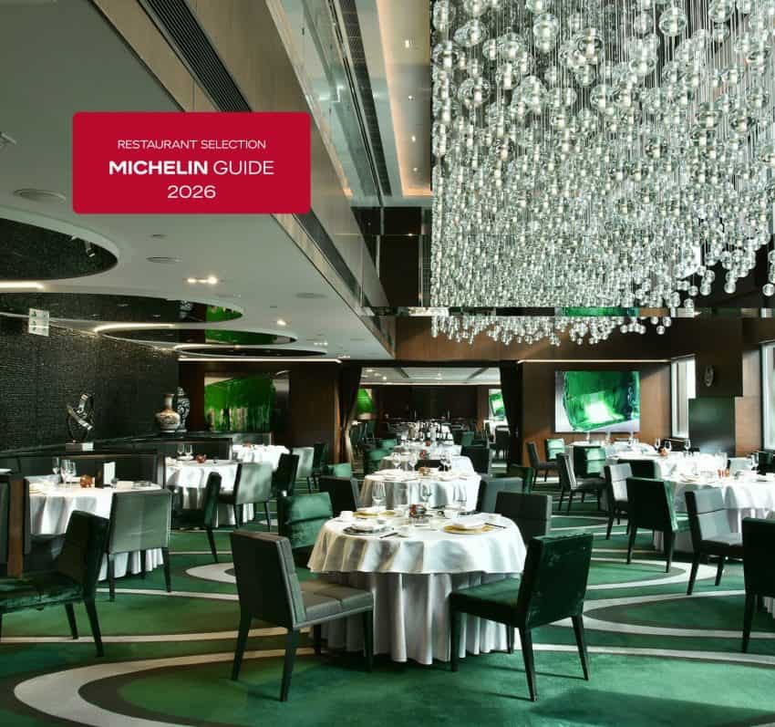 Dining at Cuisine Cuisine - Selected restaurant of Michelin Guide Hong Kong & Macau 2026