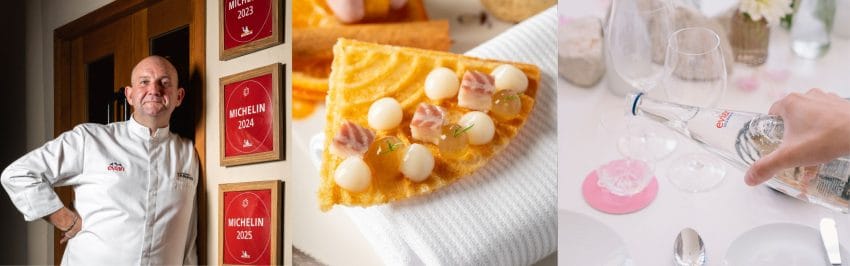 Alpine Encounter: Michelin-starred Takeover with Chef Arnaud Dunand Sauthier at WHISK Dining Atelier - The Mira Hong Kong