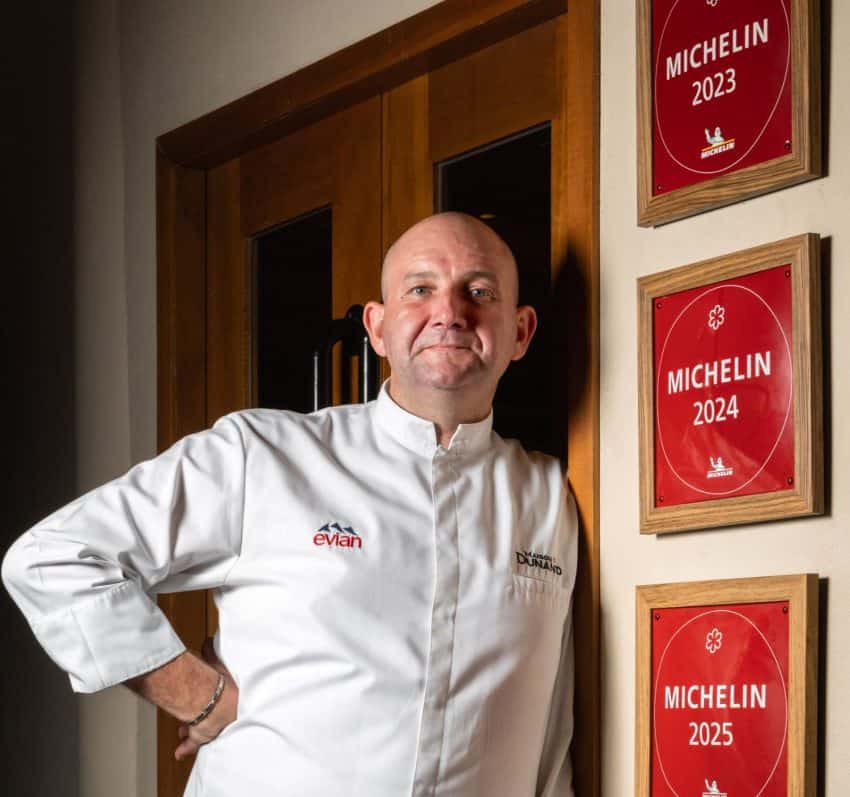 Alpine Encounter: Michelin-starred Takeover with Chef Arnaud Dunand Sauthier at WHISK Dining Atelier - The Mira Hong Kong