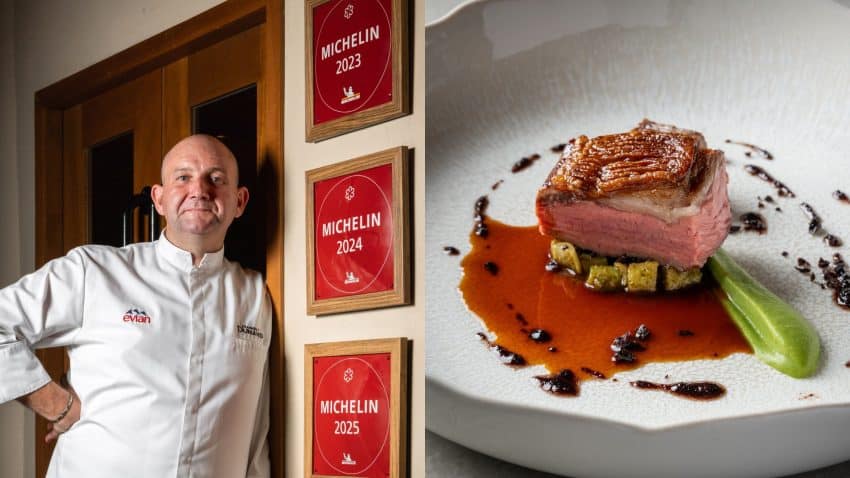 Alpine Encounter: Michelin-starred Takeover with Chef Arnaud Dunand Sauthier at WHISK Dining Atelier - The Mira Hong Kong