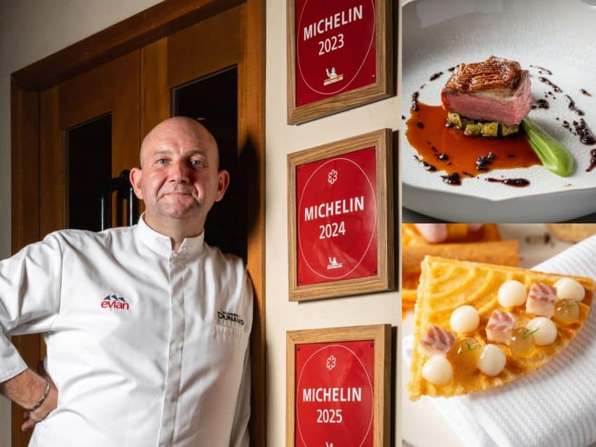 Alpine Encounter: Michelin-starred Takeover with Chef Arnaud Dunand Sauthier at WHISK Dining Atelier - The Mira Hong Kong