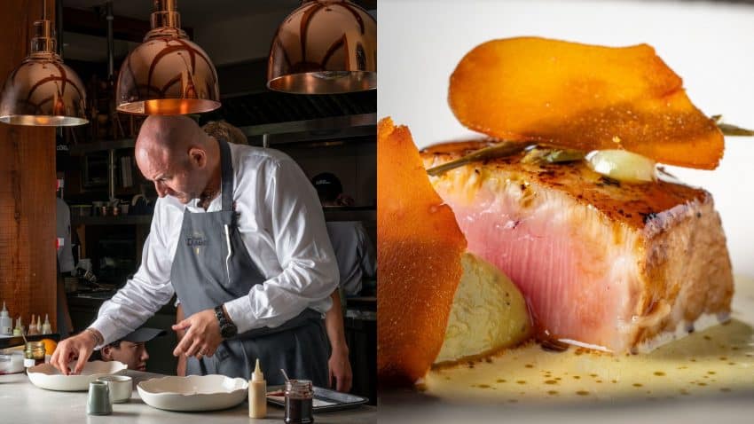 Alpine Encounter: Michelin-starred Takeover with Chef Arnaud Dunand Sauthier at WHISK Dining Atelier - The Mira Hong Kong