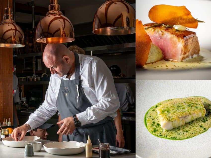 Alpine Encounter: Michelin-starred Takeover with Chef Arnaud Dunand Sauthier at WHISK Dining Atelier - The Mira Hong Kong