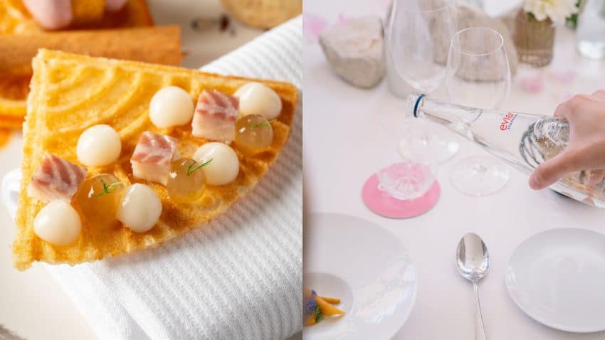 Alpine Encounter: Michelin-starred Takeover with Chef Arnaud Dunand Sauthier at WHISK Dining Atelier - The Mira Hong Kong