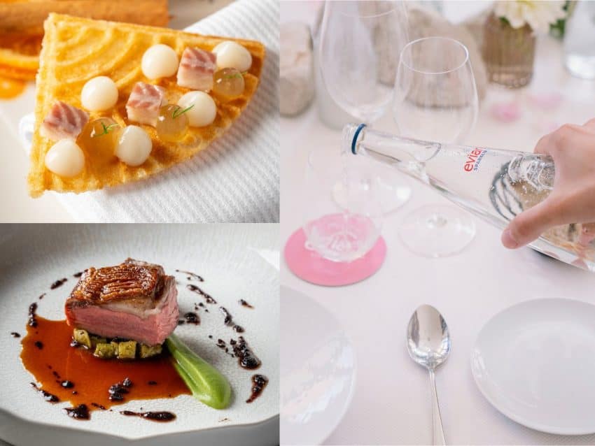 Alpine Encounter: Michelin-starred Takeover with Chef Arnaud Dunand Sauthier at WHISK Dining Atelier - The Mira Hong Kong