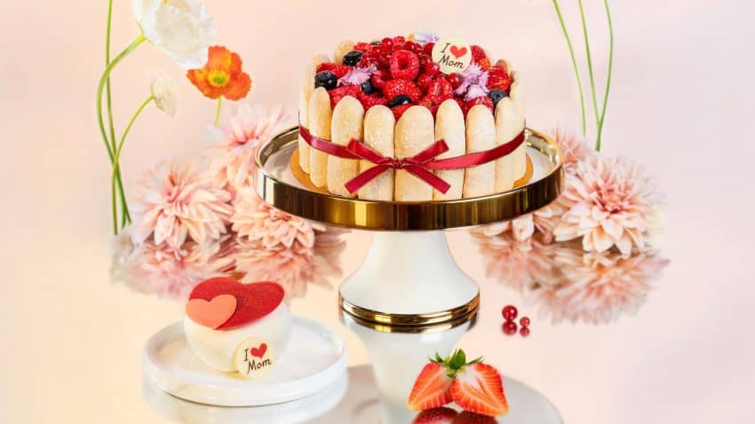 COCO Mother's Day Cakes at The Mira 