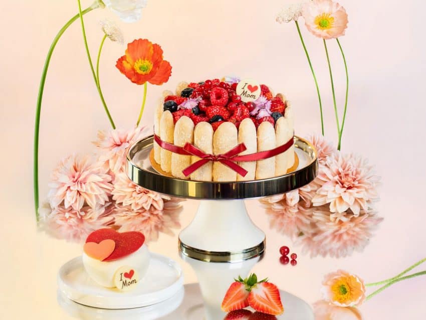 COCO Mother's Day Cakes at The Mira