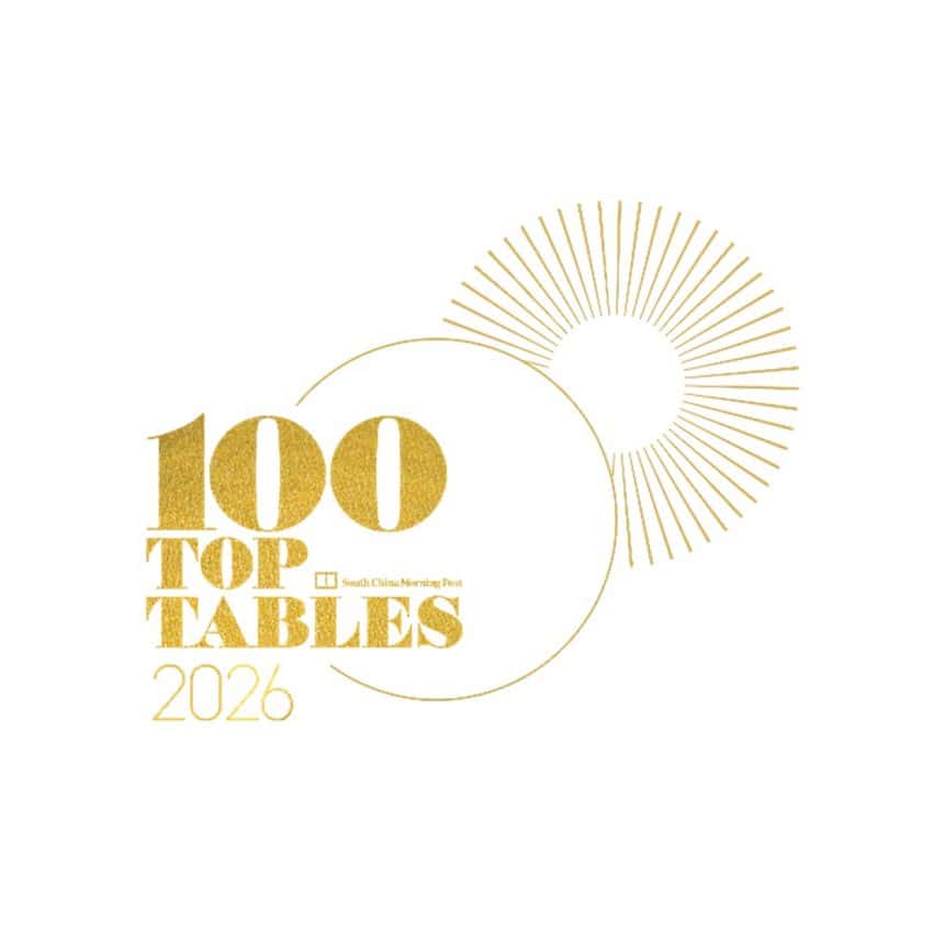 100 Top Tables 2026 by South China Morning Post - Cuisine Cuisine Restaurant
