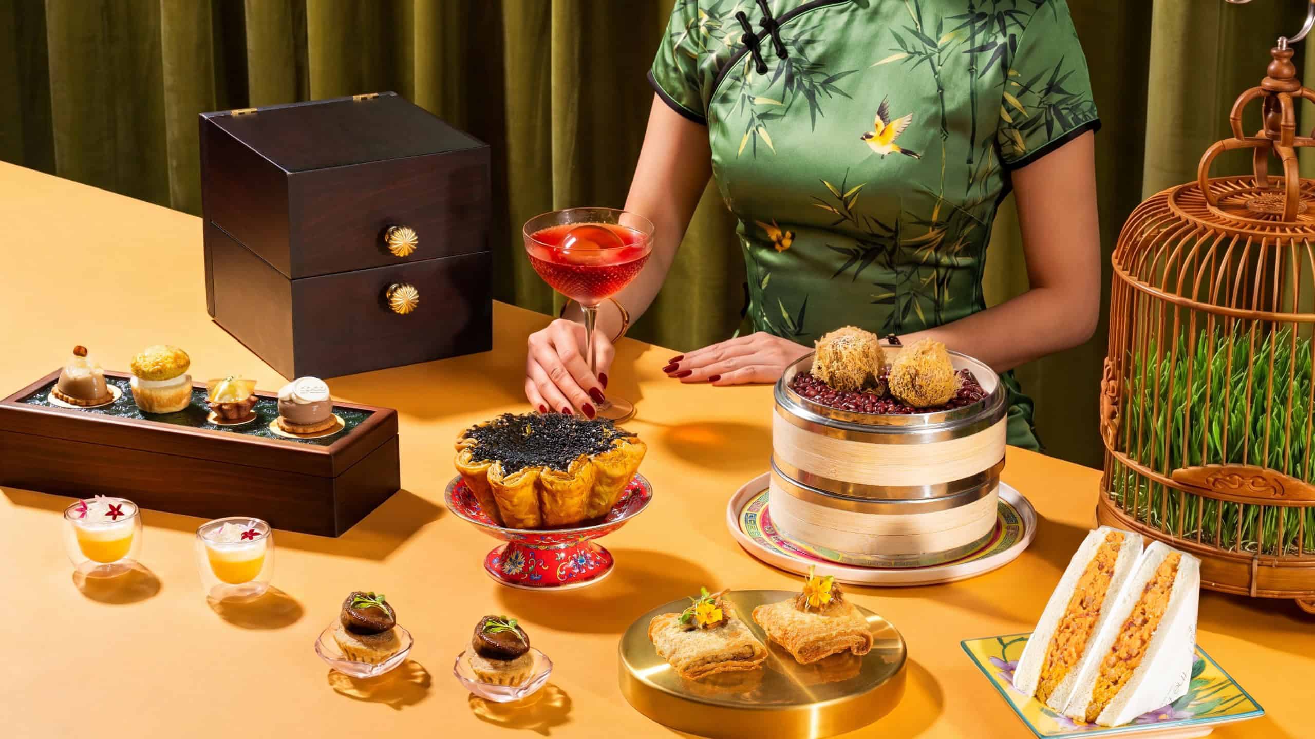 COCO - Hong Kong Ten Must-try Local Flavours Afternoon Tea Set at The Mira Hong Kong