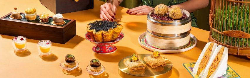 COCO - Hong Kong Ten Must-try Local Flavours Afternoon Tea Set at The Mira Hong Kong