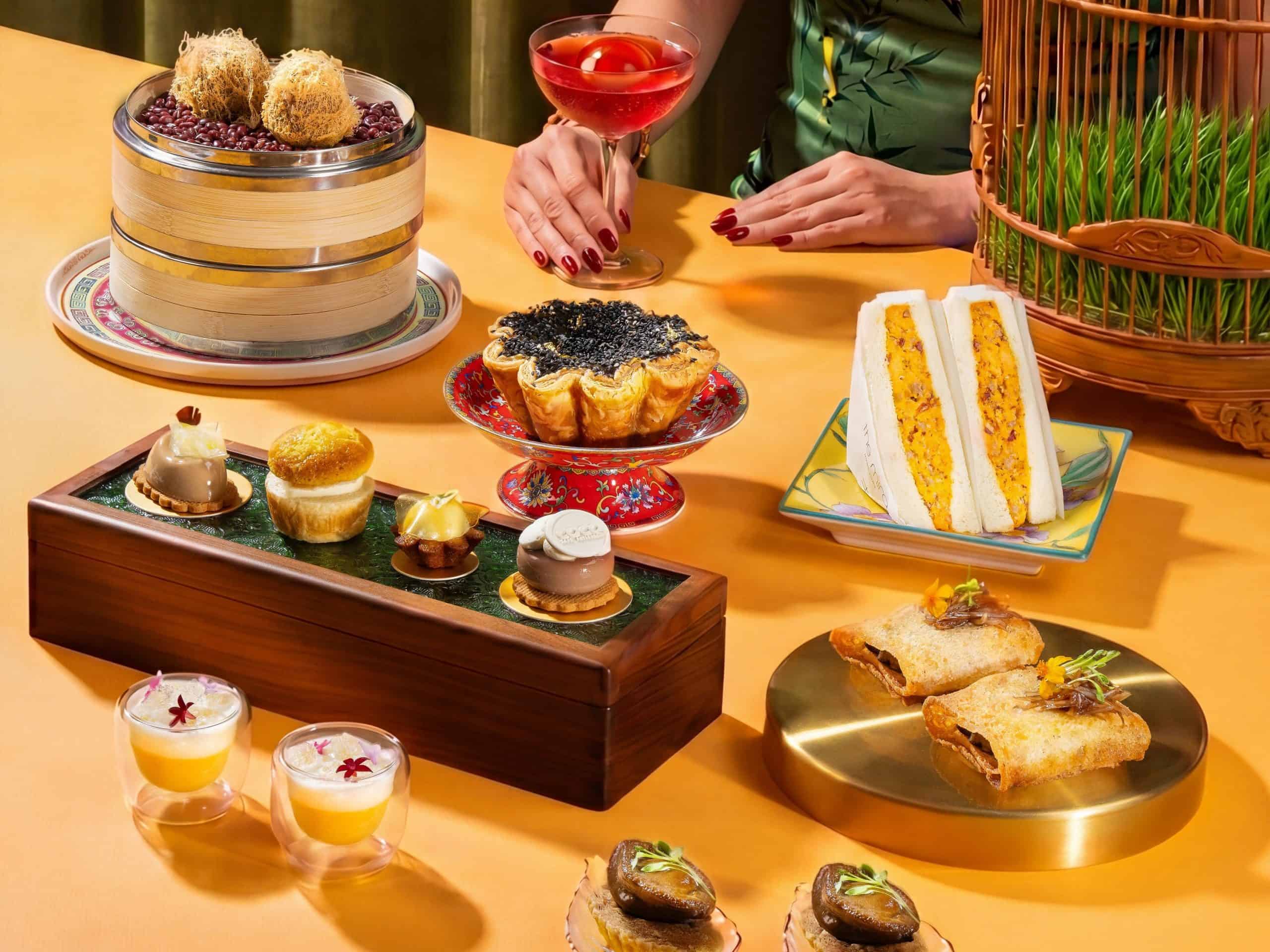 COCO - Hong Kong Ten Must-try Local Flavours Afternoon Tea Set at The Mira Hong Kong