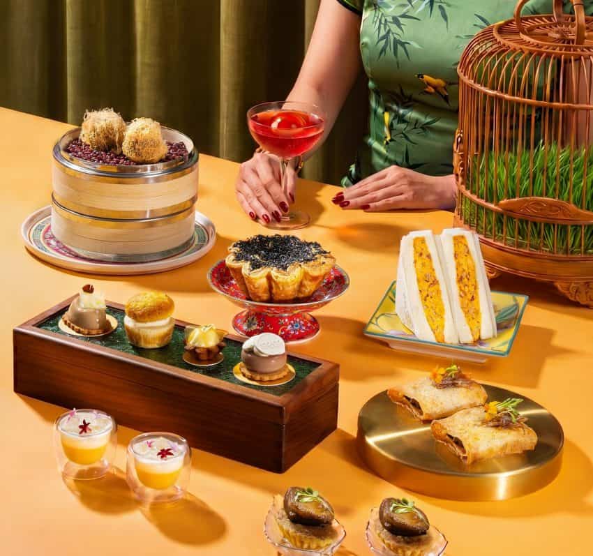 COCO - Hong Kong Ten Must-try Local Flavours Afternoon Tea Set at The Mira Hong Kong