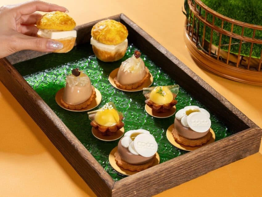 COCO - Hong Kong Ten Must-try Local Flavours Afternoon Tea Set at The Mira Hong Kong; Selection of Desserts