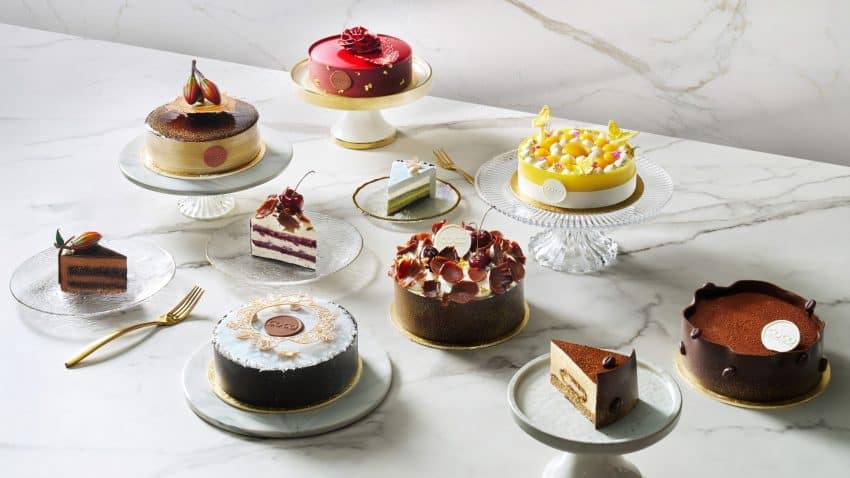 The Mira Hon Kong - COCO - Cafe Patisserie - Cake Collection