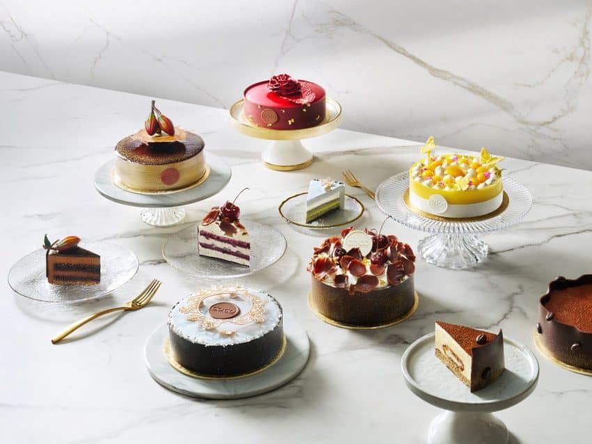 The Mira Hon Kong - COCO - Cafe Patisserie - Cake Collection